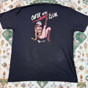 Line Life Supply Co.‎ Cutter In The Clear Graphic T-Shirt - XL